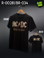 R-00281-BR-034 AC DC (T-shirts,ROCK&TEES, Caballo)