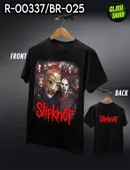 R-00337-BR-025 SLIPKNOT (T-shirts,ROCK&TEES, Caballo)