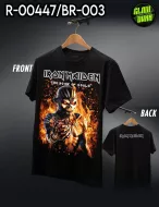 R-00447-BR-003 IRON MAIDEN (T-shirts,ROCK&TEES, Caballo)