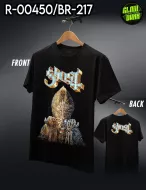 R-00450-BR-217 GHOST (T-shirts,ROCK&TEES, Caballo)