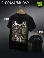 R-00467-BR-069 METALLICA (T-shirts,ROCK&TEES, Caballo)