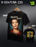 R-00471-BR-230 Bruno Mars (T-shirts,ROCK&TEES, Caballo)