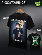 R-00472-BR-231 Ed Sheeran (T-shirts,ROCK&TEES, Caballo)