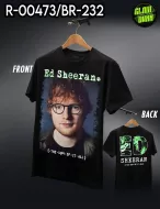 R-00473-BR-232 Ed Sheeran (T-shirts,ROCK&TEES, Caballo)