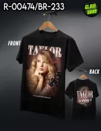 R-00474-BR-233 Taylor Swift  (T-shirts,ROCK&TEES, Caballo)