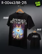 R-00443-BR-215 AVENGED SEVENFOLD (T-shirts,ROCK&TEES, Caballo)