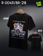 R-00451-BR-218 SIMPLEMINDS (T-shirts,ROCK&TEES, Caballo)