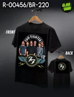 R-00456-BR-220 FOO FIGHTERS (T-shirts,ROCK&TEES, Caballo)