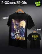 R-00464-BR-016 NIRVANA (T-shirts,ROCK&TEES, Caballo)