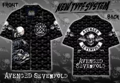 AVENGED SEVENFOLD (shirt NTS) рубашка