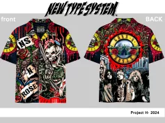 GUN S ROSES (shirt NTS) рубашка