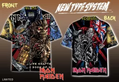 IRON MAIDEN (shirt NTS) рубашка