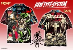 METALLICA (shirt NTS) рубашка