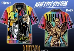 NIRVANA (shirt NTS) рубашка