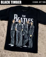 BT 189 BLACK TIMBER (BT, NTS) The BEATLES T- Shirts