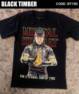 BT 190 BLACK TIMBER (BT, NTS) MORTAL KOMBAT T- Shirts