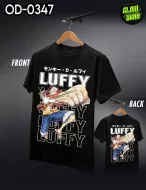 CABALLO Anime T-shirts OD-0347 LUFFY