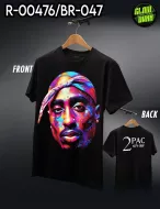 Caballo R- 00476- BR - 047 (t-shirts, RAP) 2PAC