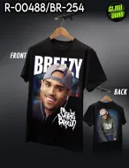 R-00488 -BR-254 CHRIS BROWN - Breezy (футболка Caballo)