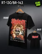 RT-130-BR-143 SLIPKNOT (T-shirts,ROCK&TEES, Caballo)