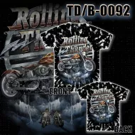 TD.B - 0092  (BIKER, футболка Caballo)