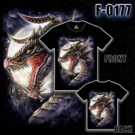 Caballo F - 0177 (Дракон, t-shirt)