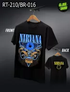 CABALLO RT - 210 -BR - 016 NIRVANA (T-shirt)