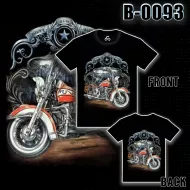 B - 0093  (BIKER, футболка Caballo)