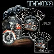 TD - B - 0093  (BIKER, футболка Caballo)