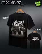 CABALLO RT - 291 -BR - 259 LYNYRD SKYNYRD (T-shirt)