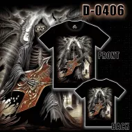 D- 0406 CABALLO T-Shirts, Darck Fantacy