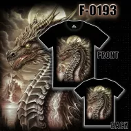 F - 0193 CABALLO T-Shirts, Fantacy, Дракон