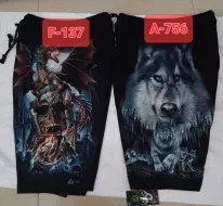 F 137 Caballo (shorts) (шорты,дракон,фэнтази)