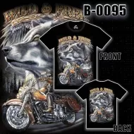 CABALLO Biker T-shirts B 0095