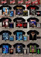 The Max Rock 156 - 167 T-Shirts