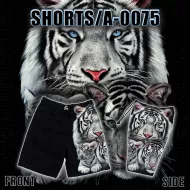 A - 0075 Caballo (shorts) (шорты,тигр,животные)