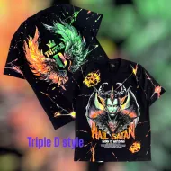 HAIL SATAN (DDD - T-shirts)
