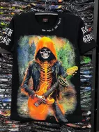 ROCK GHOST (DDD - T-shirts)