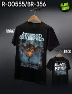 CABALLO R -00555 - BR- 356 AVENGED SEVENFOLD t-shirt