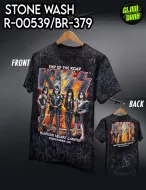 STONE WASH R - 00539 - BR - 379 KISS (T-shirts,ROCK&TEES, Caballo)