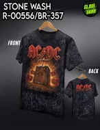STONE WASH R - 00556 - BR - 357 AC DC (T-shirts,ROCK&TEES, Caballo)