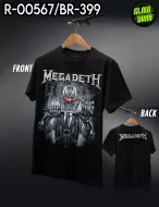 R - 00567 - BR - 399 MEGADEATH (T-shirts,ROCK&TEES, Caballo)