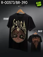 R - 00573 - BR - 390 GOJIRA (T-shirts,ROCK&TEES, Caballo)