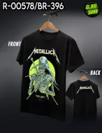 R - 00578 - BR - 396 METALLICA (T-shirts,ROCK&TEES, Caballo)