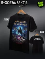 R - 00567, BR - 215 Avenged Sevenfold (футболка Caballo)