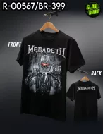 R - 00567, BR - 399 Megadeth (футболка Caballo)