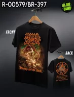 R - 00579, BR - 397 Morbid Angel (футболка Caballo)
