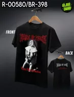 R - 00580, BR - 398 Cradle of Filth (футболка Caballo)