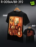 R - 00564 - BR - 392 KORN (T-shirts,ROCK&TEES, Caballo