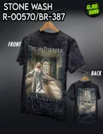 STONE WASH R - 00570 - BR - 387 DREAM THEATER (T-shirts,ROCK&TEES, Caballo)